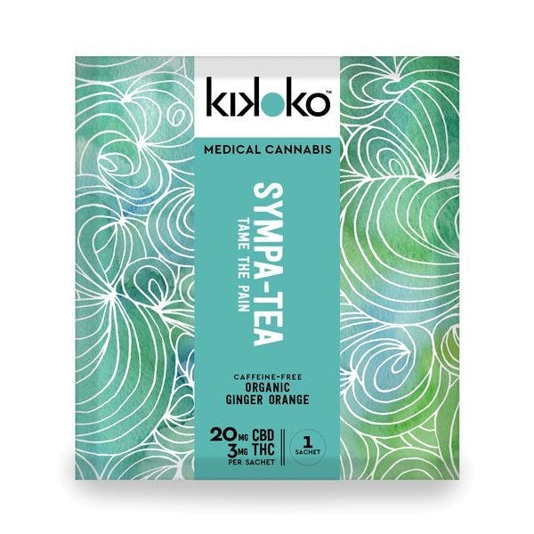 Kikoko - Sympa-tea (Approx. 3mg THC + 20mg CBD)